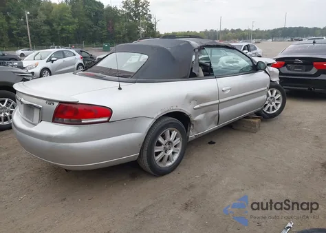 2005 Chrysler Sebring Gtc z USA, uszkodzony, nr VIN 1C3EL75R05N603140